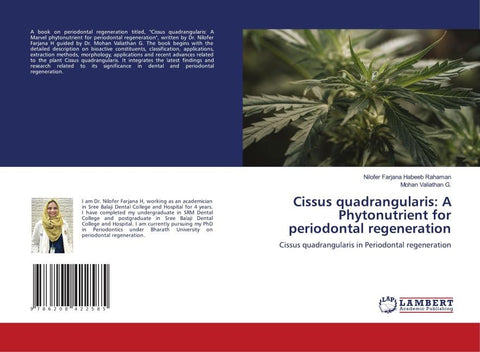Cissus quadrangularis: A Phytonutrient for periodontal regeneration