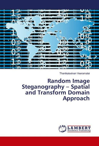 Random Image Steganography - Spatial and Transform Domain Approach