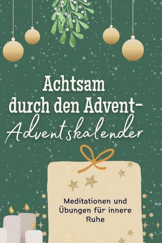 Achtsam durch den Advent-Adventskalender