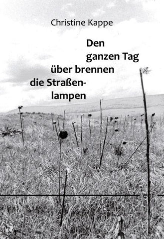 Den ganzen Tag über brennen die Straßenlampen