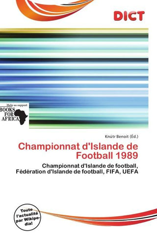 Championnat d'Islande de Football 1989