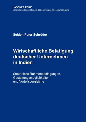 Wirtschaftliche Betätigung deutscher Unternehmen in Indien