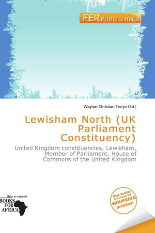 Lewisham North (UK Parliament Constituency)