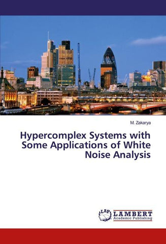 Hypercomplex Systems with Some Applications of White Noise Analysis