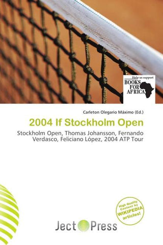 2004 If Stockholm Open