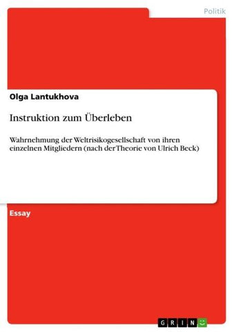 Instruktion zum Überleben
