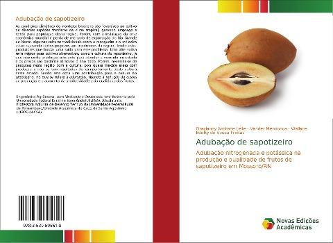 Adubação de sapotizeiro