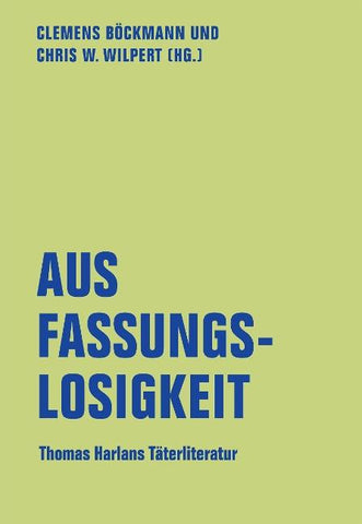 Aus Fassungslosigkeit