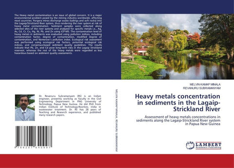 Heavy metals concentration in sediments in the Lagaip-Strickland River