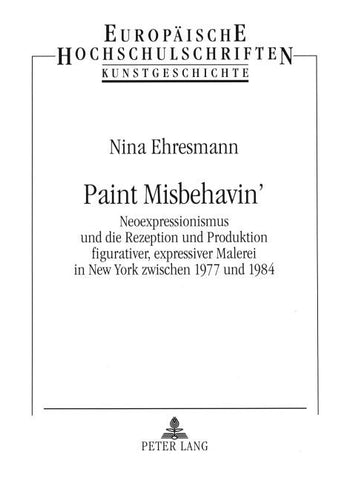Paint Misbehavin'