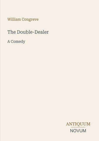 The Double-Dealer