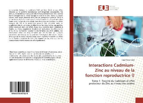 Interactions Cadmium-Zinc au niveau de la fonction reproductrice ¿