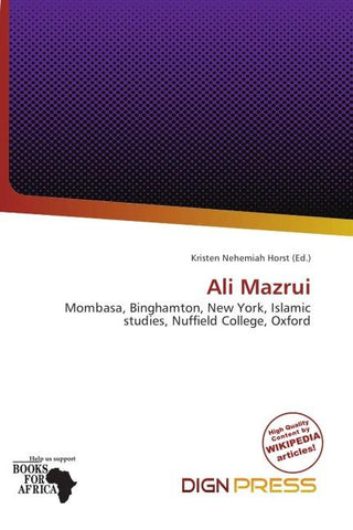 Ali Mazrui