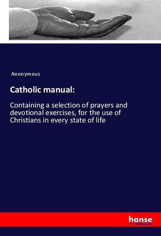 Catholic manual:
