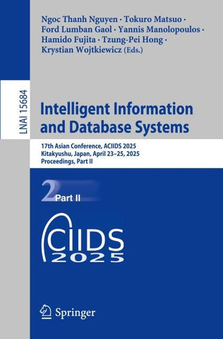 Intelligent Information and Database Systems