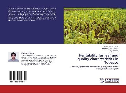 Heritability for leaf and quality characteristics in Tobacco