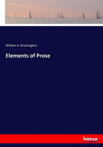 Elements of Prose
