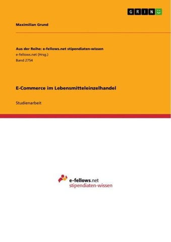 E-Commerce im Lebensmitteleinzelhandel