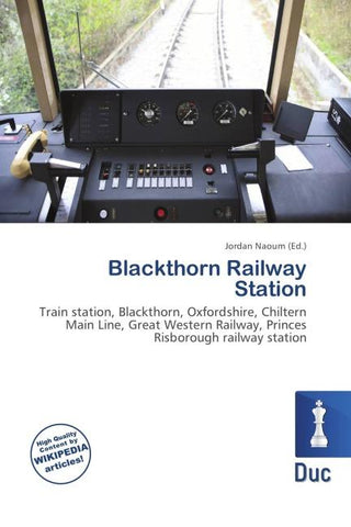 Blackthorn Railway Station