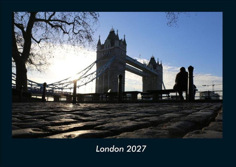 London 2027 Fotokalender DIN A4