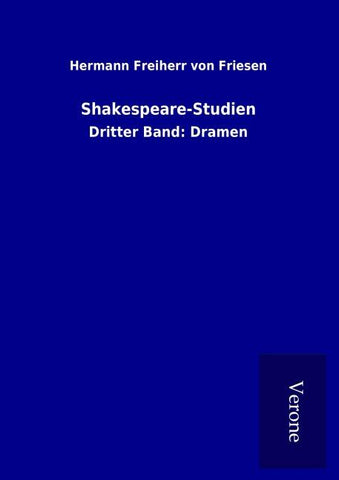 Shakespeare-Studien