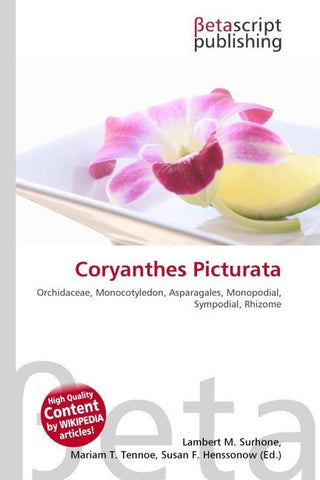 Coryanthes Picturata