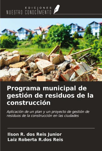 Programa municipal de gestión de residuos de la construcción