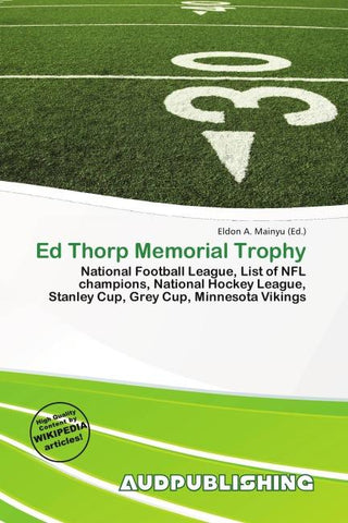 Ed Thorp Memorial Trophy
