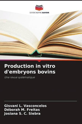 Production in vitro d'embryons bovins