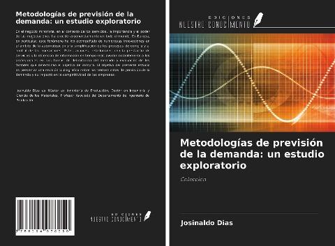 Metodologías de previsión de la demanda: un estudio exploratorio