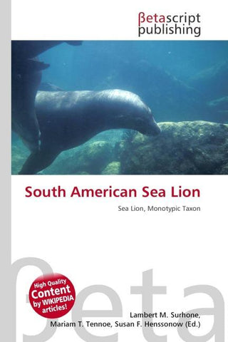 South American Sea Lion