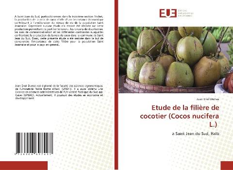 Etude de la filière de cocotier (Cocos nucifera L.)