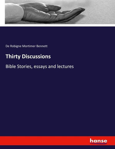Thirty Discussions