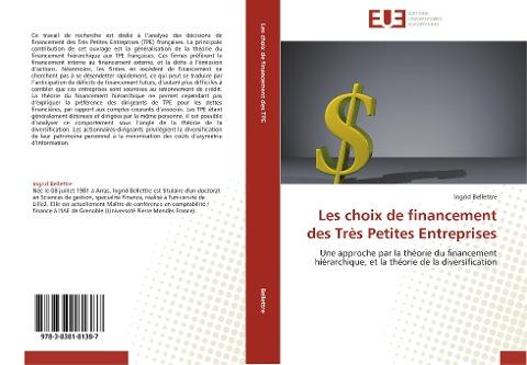 Les choix de financement des Très Petites Entreprises