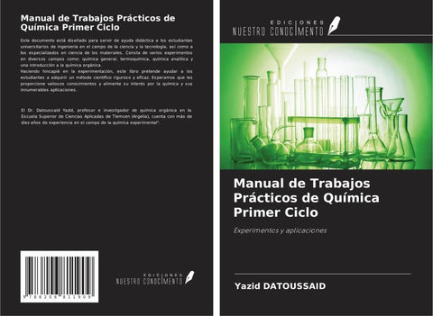Manual de Trabajos Prácticos de Química Primer Ciclo