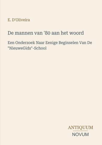 De mannen van '80 aan het woord