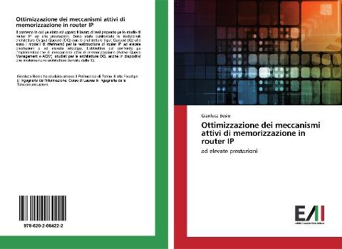 Ottimizzazione dei meccanismi attivi di memorizzazione in router IP