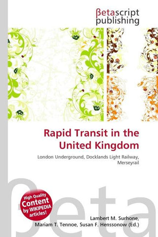 Rapid Transit in the United Kingdom