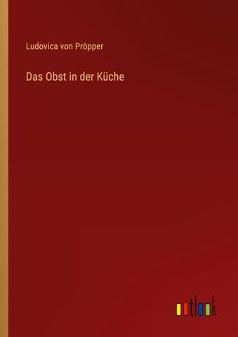 Das Obst in der Küche