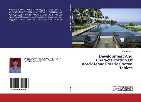 Development And Characterization Of Aceclofenac Enteric Coated Tablets
