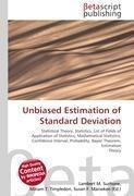 Unbiased Estimation of Standard Deviation