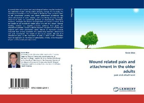 Wound related pain and attachment in the older adults