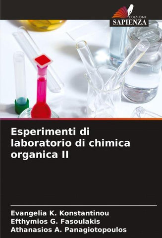 Esperimenti di laboratorio di chimica organica II