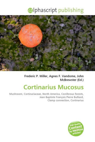 Cortinarius Mucosus