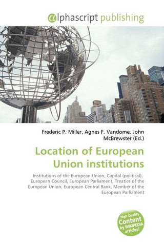 Location of European Union institutions