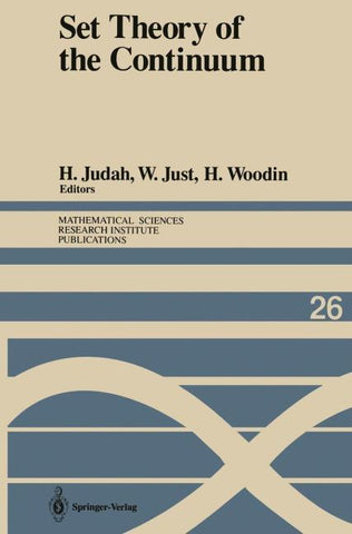 Set Theory of the Continuum