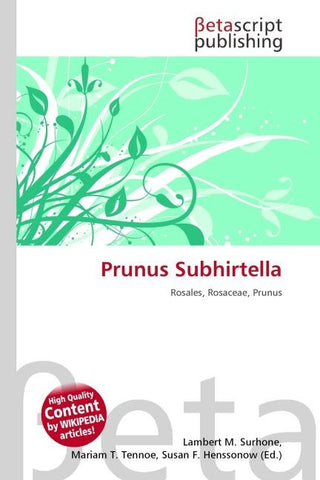Prunus Subhirtella