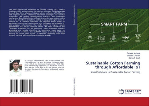Sustainable Cotton Farming through Affordable IoT