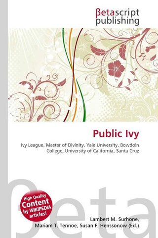 Public Ivy