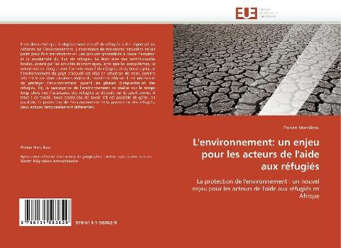 L'environnement: un enjeu pour les acteurs de l'aide aux réfugiés
